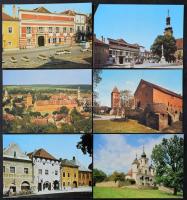 Kb. 200 db MODERN magyar város képeslap / Cca. 200 modern Hungarian town-view postcards