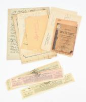 1897 Beck Lipót és Fia lisztkereskedők Budán fejléces levélpapírjára írt levél érdekes tartalommal