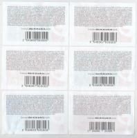 2024. 300Ft értékű "SPAR" vásárlási kupon (6db, 4xklf) T:UNC,AU sarokhajlások