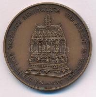 Bognár György (1944-) 1988. "MÉE - Államalapító királyunk emlékére / A Szent Jobb országos bemu...