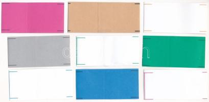 9xklf magyar bankjegykötegelő klf Forint címletekhez, új állapotban