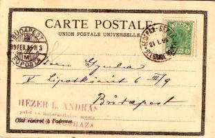 1899 (Vorläufer) Edirne, Andrinople; mosque, clock tower, general view, bridge. Editeur Max Fruchter...