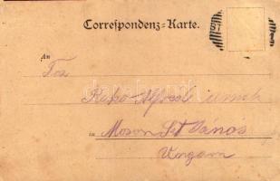 Sankt Pölten, Herrenplatz und Wienerstraße / street view, square, shops (EK)