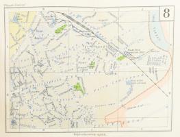 cca 1930 Municipiul Bucuresti si imprejurimile. Indicator alfabetic al ghidurilor municipiului Bucur...