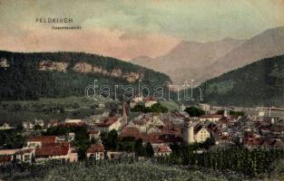 1907 Feldkirch, Gesamtansicht / general view (glue mark)