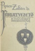 Pipics Zoltán Dr.: Tárlatvezető. A művészet zsebkönyve. Bp.,(1940.),Szerzői, (Légrády-ny.), 224 p. A 129-224 lapokon egészoldalas fekete-fehér képekkel, többek közt Aba-Novák Vilmos, Bernáth Aurél, Egry József, Szőnyi István, Márffy Ödön, Molnár C. Pál műveinek reprodukcióival illusztrált. Félbőr-kötés, 209. oldaltól kijáró lapokkal.