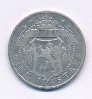 Ciprus 1901. 9p Ag "Viktória" T:VF
Cyprus 1901. 9 Piastres Ag "Victoria" C:VF
...