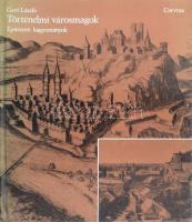 Gerő László: Történelmi városmagok. Bp., 1978., Corvina. Gazdag képanyaggal illusztrált. Kiadói kartonált papírkötés