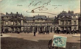 1905 Paris, Conseil d'Etat / state council (EK)