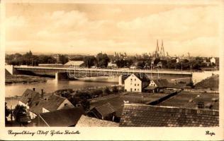 Regensburg, Adolf Hitler Brücke / Adolf Hitler Bridge (fa)