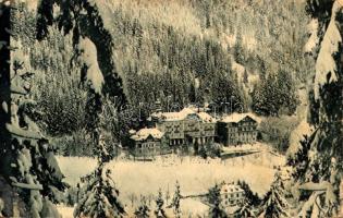 Sankt Blasien, Sanatorium St. Blasien im südlichen Schwarzwald / sanatorium in winter (fa)