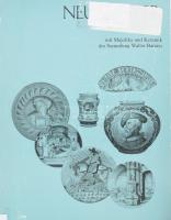 Neumeister árverési katalógus, vegyes régiségek témakörben, 487p, 2005.