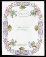 Piasa árverési katalógus, antik porcelánok, kerámiák témakörben, 2007.