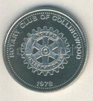 Kanada 1978. "Rotary Club" 1$ T:PL