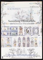 Schuler árverési katalógus, antik fajansz és kerámia témában, 2008.