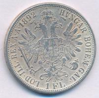 Ausztria 1892. 1Fl Ag "Ferenc József" T:VF
Austria 1892. 1 Florin Ag "Franz Joseph&q...