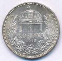 1915KB 1K Ag "Ferenc József" T:AU,XF
Adamo K5.1