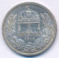 1915KB 1K Ag "Ferenc József" T:AU,XF
Adamo K5.1