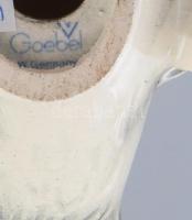 Unterweissbach és Goebel porcelán madár, jelzett, sérült, m: 7-12 cm