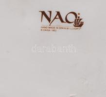 Lladro kertészkedő lány, jelzett, hiányos, m: 20 cm