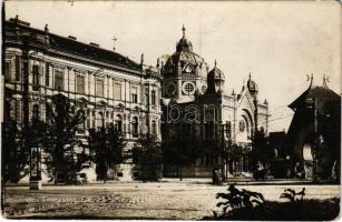 Temesvár, Timisoara; Gyárvárosi zsinagóga / Fabrica Sinagoga / synagogue (fl)