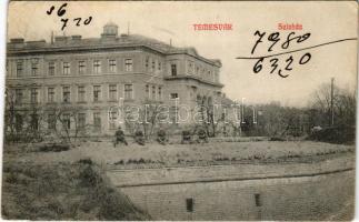 Temesvár, Timisoara; színház / theatre (fl)