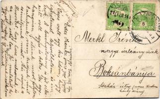 1917 Temesvár, Timisoara; Görögkeleti román templom / Orthodox Romanin church