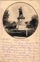 1902 Temesvár, Timisoara; Scudier szobot. Polatsek-féle kiadása / monument (EK)