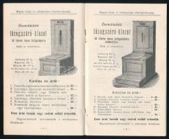 1897 Magyar Tőzeg- és Műtrágya-Ipar Részvénytársaság berendezéseinek képes árjegyzéke