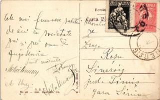 Temesvár, Timisoara; Cazarma Pionerilor (Castelul Hunyadi) / Utász laktanya a Hunyadi kastélyban / m...