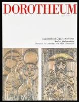 Dorotheum árverési katalógus, jugendstil és avantgárd témában, 2019.