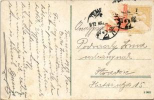 1912 Temesvár, Timisoara; Turbin villanytelep / electric power plant, power station (Rb)