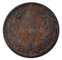 1894KB 1f bronz T:AU,XF  Admao K1