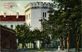 1911 Temesvár, Timisoara; Hunyady vár / castle (EK)