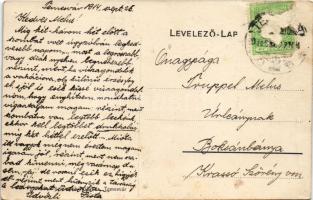 1914 Temesvár, Timisoara; Bega részlet. Polatsek-féle kiadása / riverside (Rb)