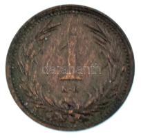 1895KB 1f bronz T:AU,XF
Adamo K1