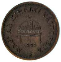 1895KB 1f bronz T:AU,XF Adamo K1