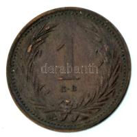 1895KB 1f bronz T:AU,XF
Adamo K1