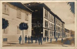 1919 Temesvár, Timisoara; Stabsgebäude / Tisztilak / military officers' house (EK)