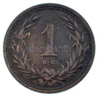 1896KB 1f bronz T:VF Adamo K1