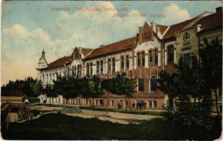 1912 Temesvár, Timisoara; Erzsébetváros, Hoffmann-féle "Magyar Otthon" konviktus / Elisabetin, boarding school