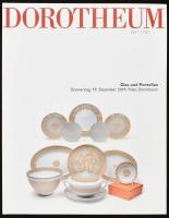 Dorotheum árverési katalógus, üveg és porcelán témában, 2019.