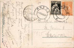 1925 Brezoi, Brezoiu (Valcea); Fabrica Lotru / sawmill, timber factory (EK)