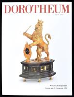 Dorotheum árverési katalógus, bútorok és antikvitások témában, 2018