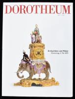 Dorotheum árverési katalógus, antikvitás és bútorok témában, 2019