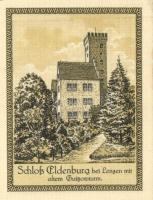 Német Birodalom / Weimari Köztársaság / Lenzen DN 50Pf (3x) + 75Pf (3x) 6 klf db, teljes sor T:I