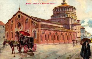 1906 Milano, Milan; Chiesa di S. Maria delle Grazie / church (EK)