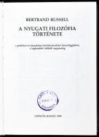 Russell, Bertrand: A nyugati filozófia története a politikai és társadalmi körülményekkel összefüggé...