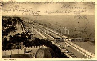 Venezia, Venice; Lido, La Spiaggia / beach