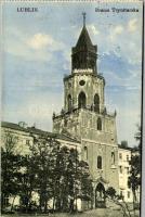 1918 Lublin, Brama Trynitarska / city gate (EK)